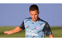 ベンチ外のアザール、「今の動き」がこちら 画像