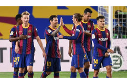 新生バルセロナ、開幕戦のフォーメーションがこれ！メッシはどこだ 画像