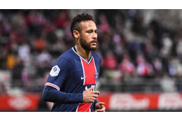 ネイマール、復帰戦で爆発！天才にしかできない「超高速ドリブル」がこれ 画像