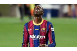 バルサFWデンベレ、また遅刻…クーマン監督のルール破る 画像