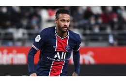 ネイマール、ふくらはぎに拘縮　PSGが検査結果を発表 画像