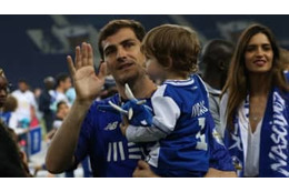 これが才能か！カシージャスの4歳息子「名GKも脱帽のセーブ」がこれ 画像