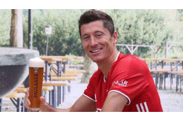 UEFA最優秀選手は「当然」レヴァンドフスキ！圧倒的な差でぶっちぎる 画像