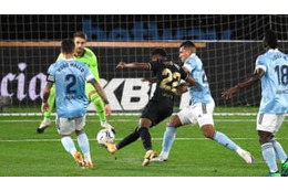 バルセロナの17歳天才ファティ、2試合連発！ワザアリ「右足アウトサイド弾」がこれ 画像