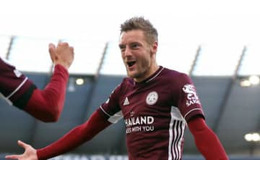 まさに「シティキラー」！ヴァーディが自身2度目のシティ戦ハットトリック 画像