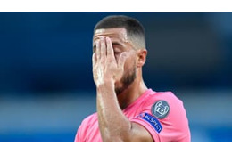 アザール、レアルでの欠場数がチェルシー7年分を超える 画像