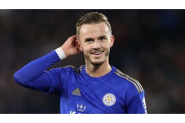 レスターMFマディソン、美女にねちっこいキスをしようとして引かれる 画像