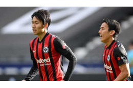 鎌田大地、今季初ゴール！極上のキレキレドリと一緒に見よう(動画あり) 画像