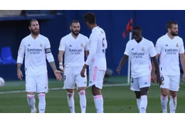 ベンゼマ、レアル通算250ゴール！凄さが分かる「無慈悲シュート」がこれ 画像