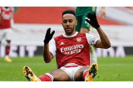 オーバメヤング、足首負傷で代表辞退…シティ戦も微妙か 画像