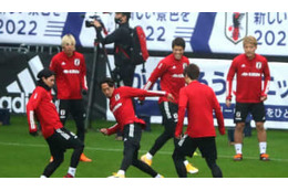 日本代表の散歩隊、道に迷う 画像