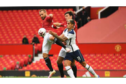 屈辱6失点のユナイテッド、荒れていた…あの“演技選手”が怒りの矛先に 画像