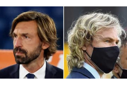 48歳ネドヴェドがシュートを撃つとこうなる　41歳ピルロは美技披露 画像