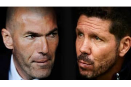 ジダン、シメオネ化する 画像