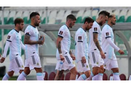 アルゼンチン代表、「4年ぶり」にメッシ以外の選手が南米予選でゴール 画像