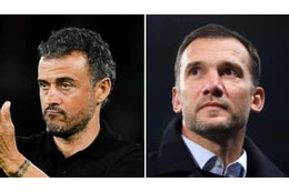 シェフチェンコvsルイス・エンリケ、試合中の「熱血」にファン萌える 画像