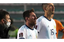 メッシが「このハゲ」怒る！試合後のもみ合いが話題 画像