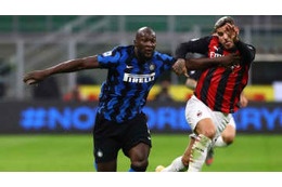 190cm怪物ルカク、ミラノダービーでやった「全力疾走バトル」が半端ない 画像