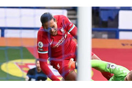 ファンダイク、靭帯損傷で手術へ　ティアゴとアリソンの復帰時期は？ 画像