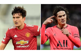 カバーニとマグワイア、PSG戦メンバー外　“臨時主将”はあの新戦力に 画像