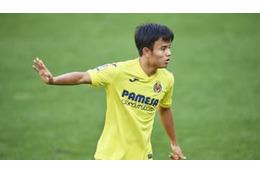 久保建英、ビジャレアル加入後初ゴール！嗅覚で抜け目なく決めた 画像