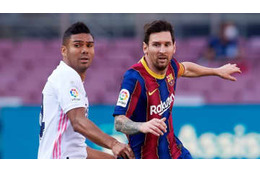 レアル、クラシコでバルサ撃破！丸坊主ロナウドは「筋肉」で反応する 画像