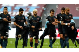 ペップのシティ、172試合ぶりに「レアスタメン」を採用する 画像