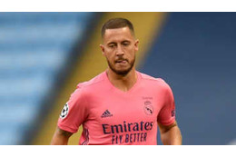 アザール、ついに復帰か　レアルのCL遠征メンバーに招集 画像