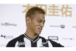 東京五輪を目指す本田圭佑、来年2月までブラジル残留か 画像