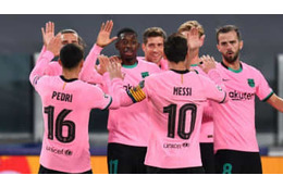 これぞデンベレだ！キエーザを翻弄した「神ドリシュート」 画像