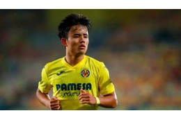 ビジャレアル久保建英、UEFA公式が「1ゴール2アシスト」を映像化 画像