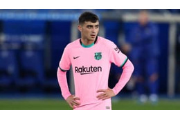 バルサ17歳のペドリ、ユーヴェを切り裂いた「鬼テク」 画像