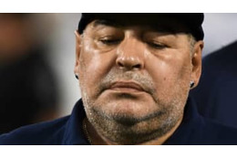 【速報】60歳マラドーナ、硬膜下血腫で即手術へ　 画像