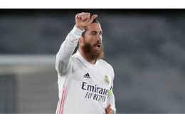 セルヒオ・ラモス、レアル通算100ゴール！CLインテル戦での一発はこんな感じ 画像