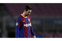 メッシ、「守備意識ゼロのゆったり歩き」が話題 画像