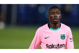 バルサFWデンベレ、ファン無視　ゲーム能力には「いいね」 画像