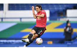 33歳カバーニ、嬉しいユナイテッド初ゴールはこんな感じ 画像