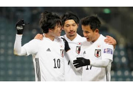 日本代表FW南野、久保とのホットライン開通！！勇気ある「ど真ん中PK」を見た？ 画像