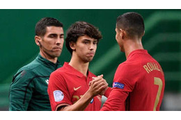 天才フェリックス、ロナウドの目の前でブチキレ！めっちゃ怖かった 画像