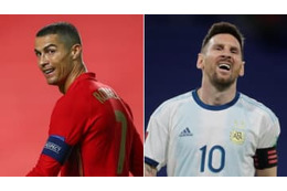 ロナウドvsメッシ、代表戦の得点力に格差！なんと「10-0」だった 画像