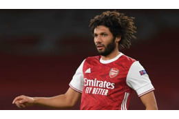 アーセナルMFアルナーニー、新型コロナに感染 画像