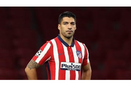 【速報】スアレス、新型コロナ感染　古巣バルサ戦は出場不可へ 画像