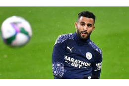 魔術師マフレズ、代表戦での「超トラップゴール」がすごいぞ 画像