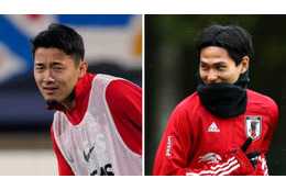 「ほんまや」「言えよ」 南野拓実たち、20歳菅原の“剃り”で盛り上がる 画像