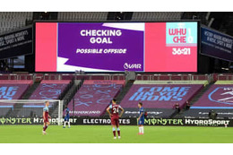 VARのオフサイド判定、「機械による自動化」へ 画像