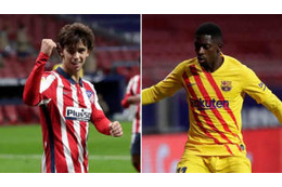 天才フェリックス、天才デンベレを「股抜きの餌食」にする 画像