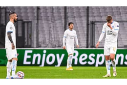 酒井＆長友のマルセイユ「CL13連敗」で最悪記録更新…CKとPKで轟沈 画像