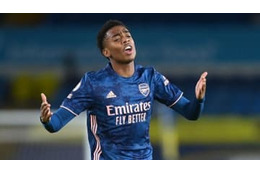 アーセナルMF、無謀運転で森に突っ込む…瞬間が撮影される 画像