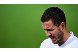 レアル痛い…復帰のアザールがまた負傷してしまう 画像