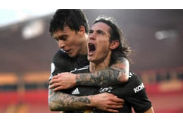 ユナイテッドを救ったカバーニ、SNSに人種差別的投稿？ FAが調査へ 画像